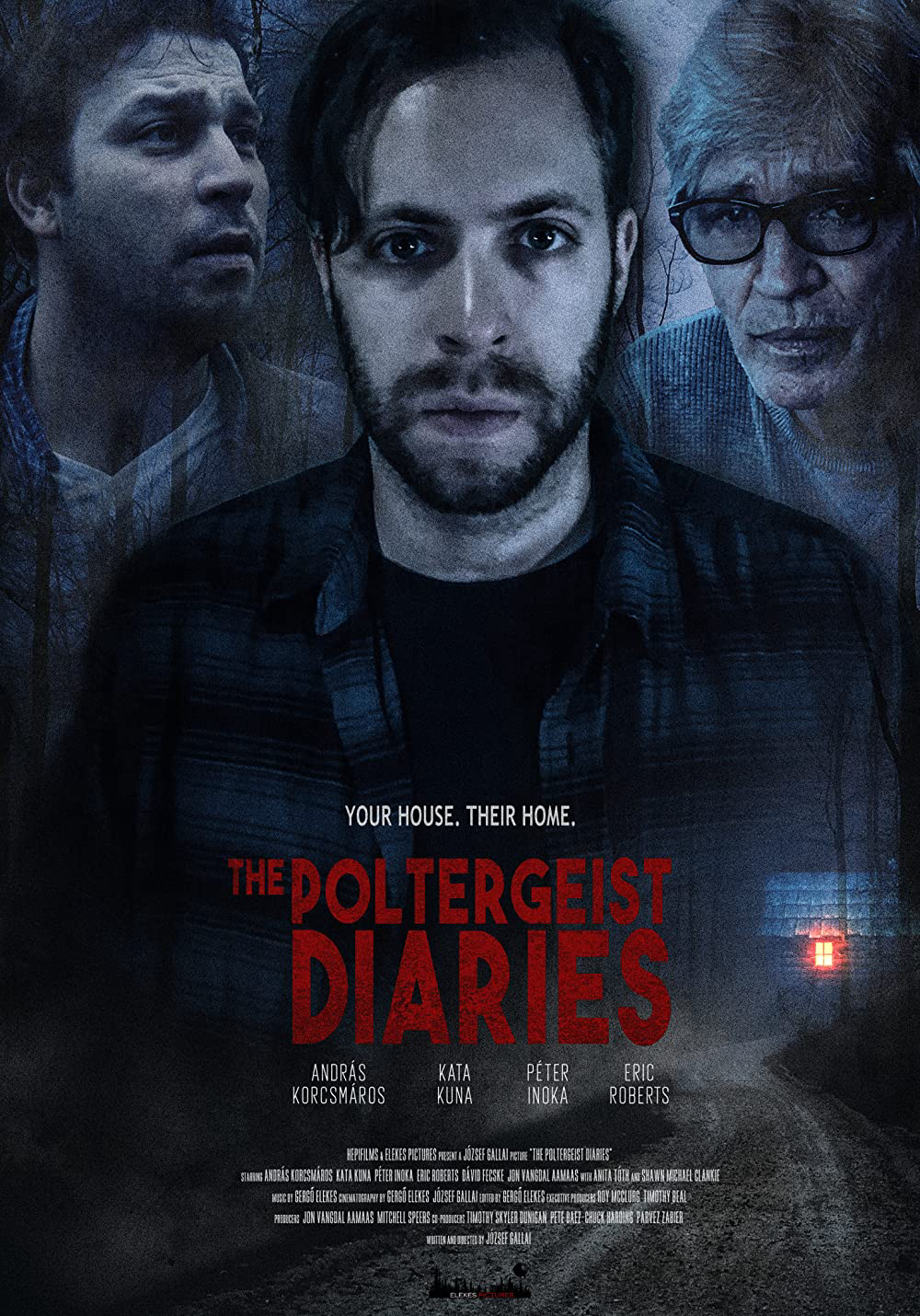 The Poltergeist Diaries - The Poltergeist Diaries
