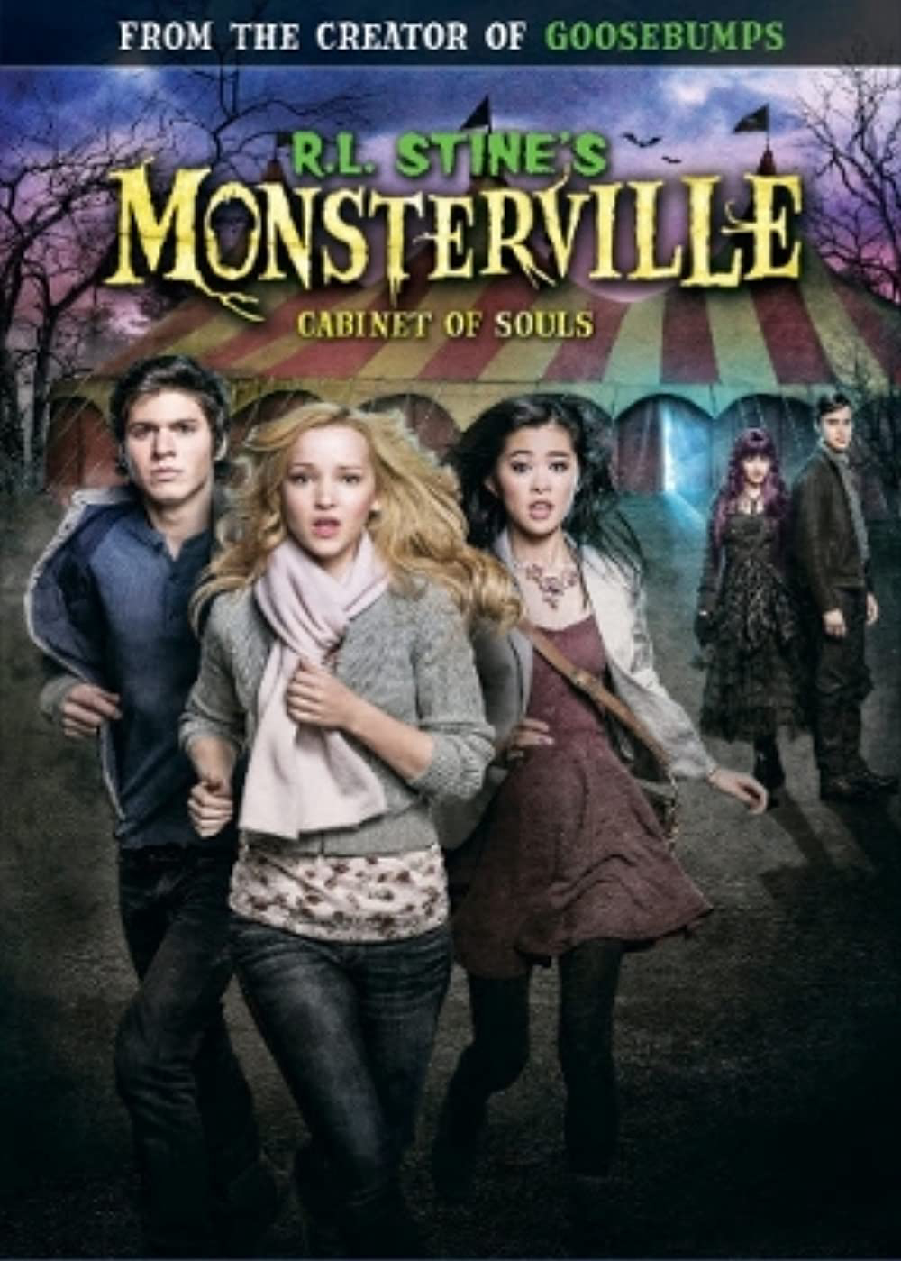 Thị trấn quái vật của R.L.Stine: Căn phòng linh hồn - R.L. Stine's Monsterville: Cabinet of Souls