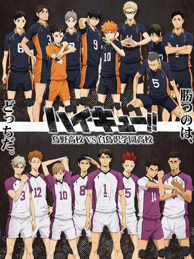 Thiếu niên bóng chuyền !! Phần 3 - Haikyu !! Season 3 , Haikyu!! 3rd Season