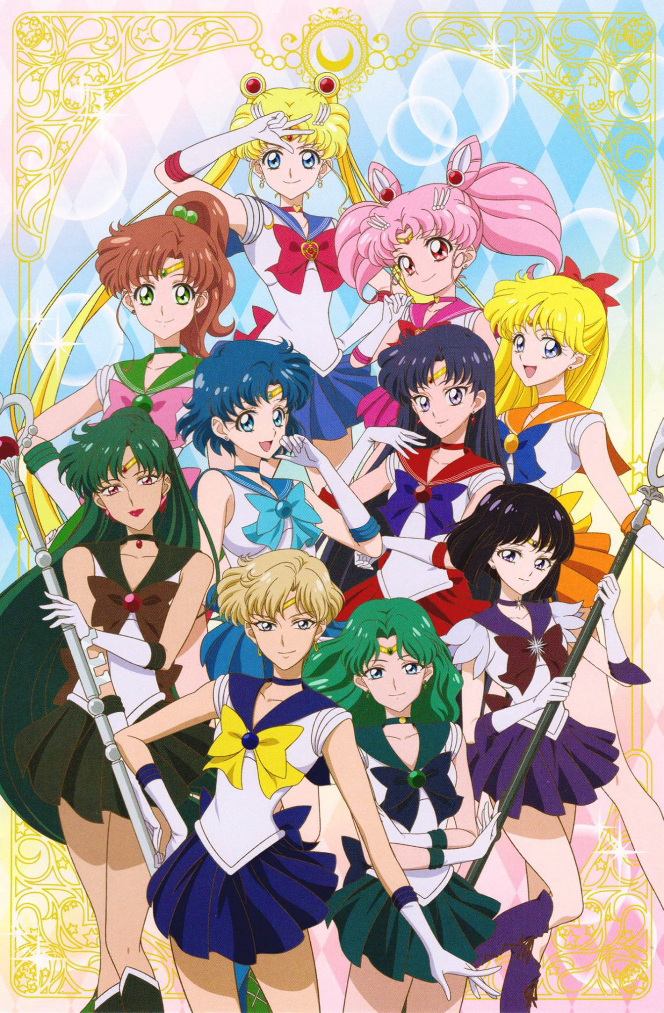 Thủy thủ mặt trăng (Phần 3) - Sailor Moon Crystal (Season 3)