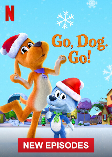 Tiến lên, các bé cún! (Phần 2) - Go Dog Go (Season 2)