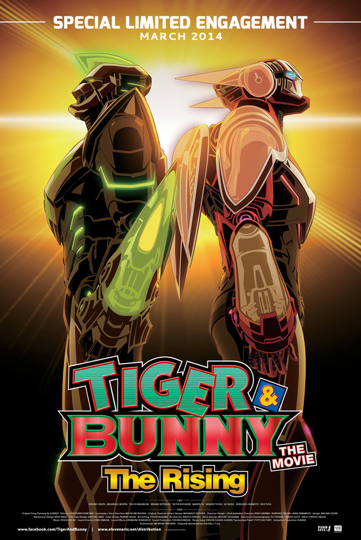 TIGER & BUNNY: Trỗi dậy - TIGER & BUNNY: The Rising
