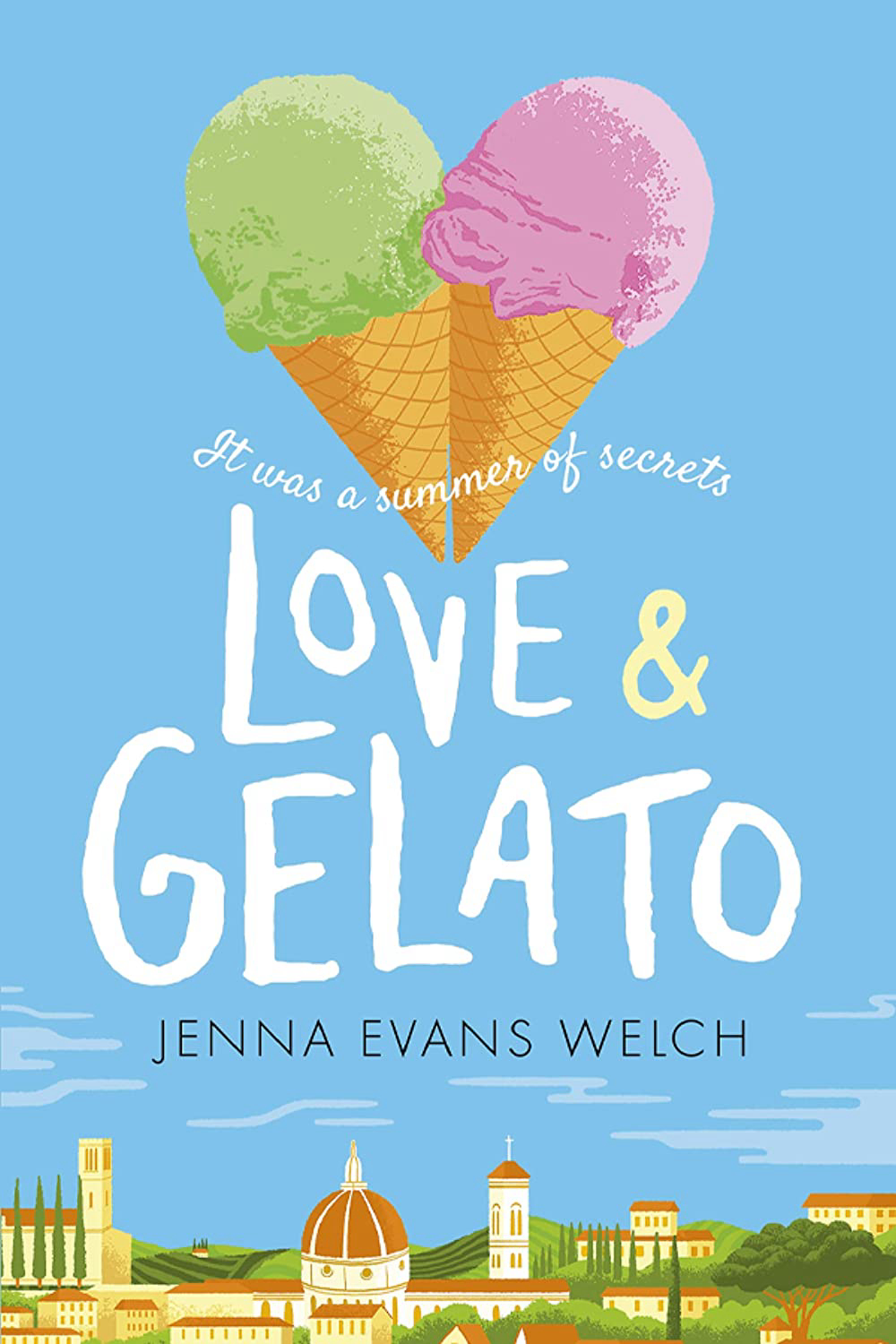 Tình yêu vị kem Ý - Love & Gelato