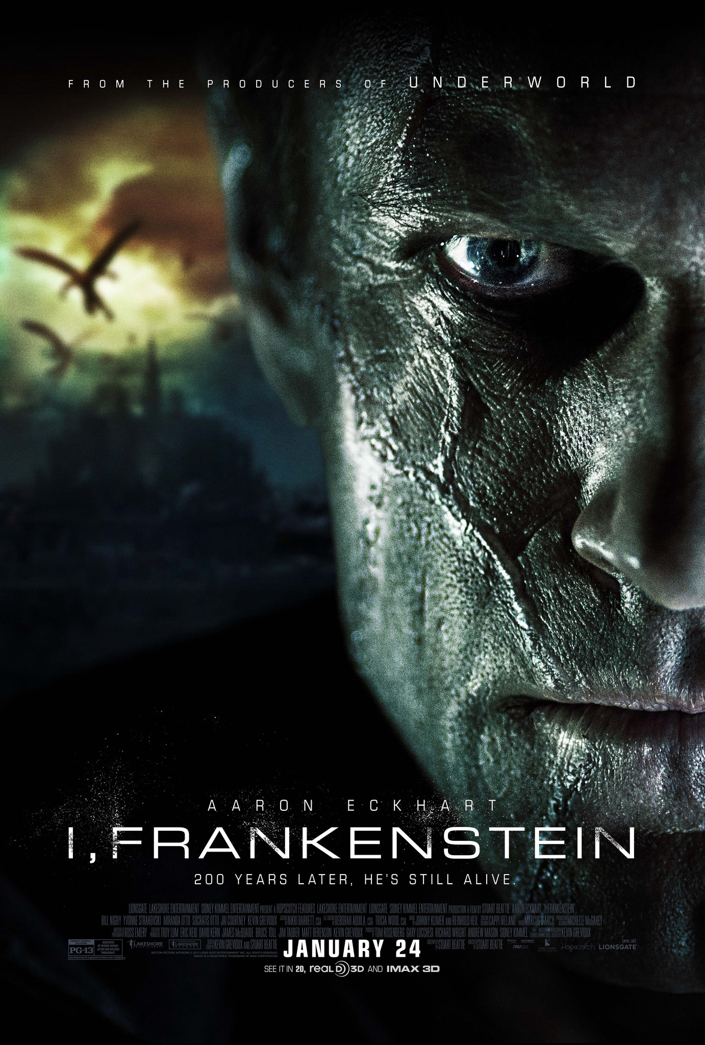 Tôi, Frankenstein - I, Frankenstein