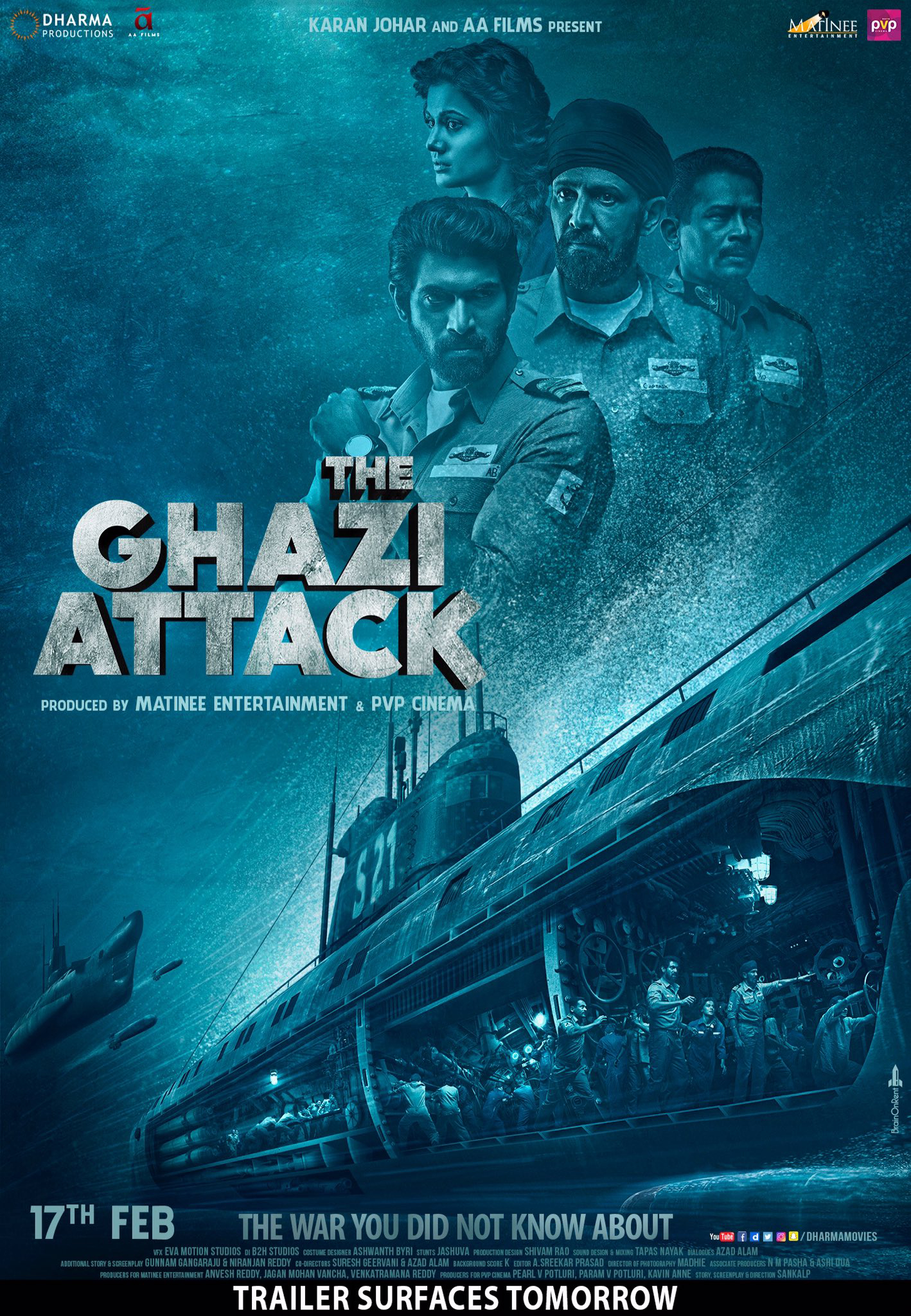 Trận Chiến Dưới Đại Dương - The Ghazi Attack