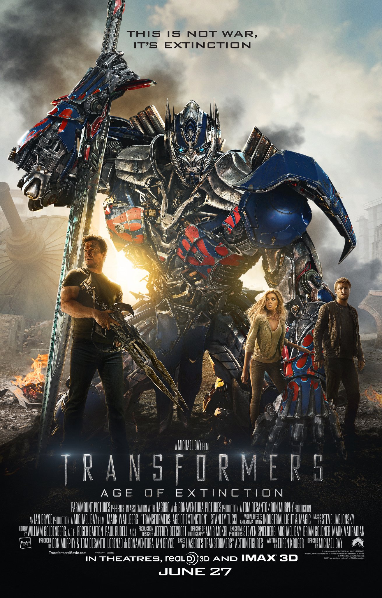 Transformers 4: Kỷ nguyên hủy diệt - Transformers: Age of Extinction