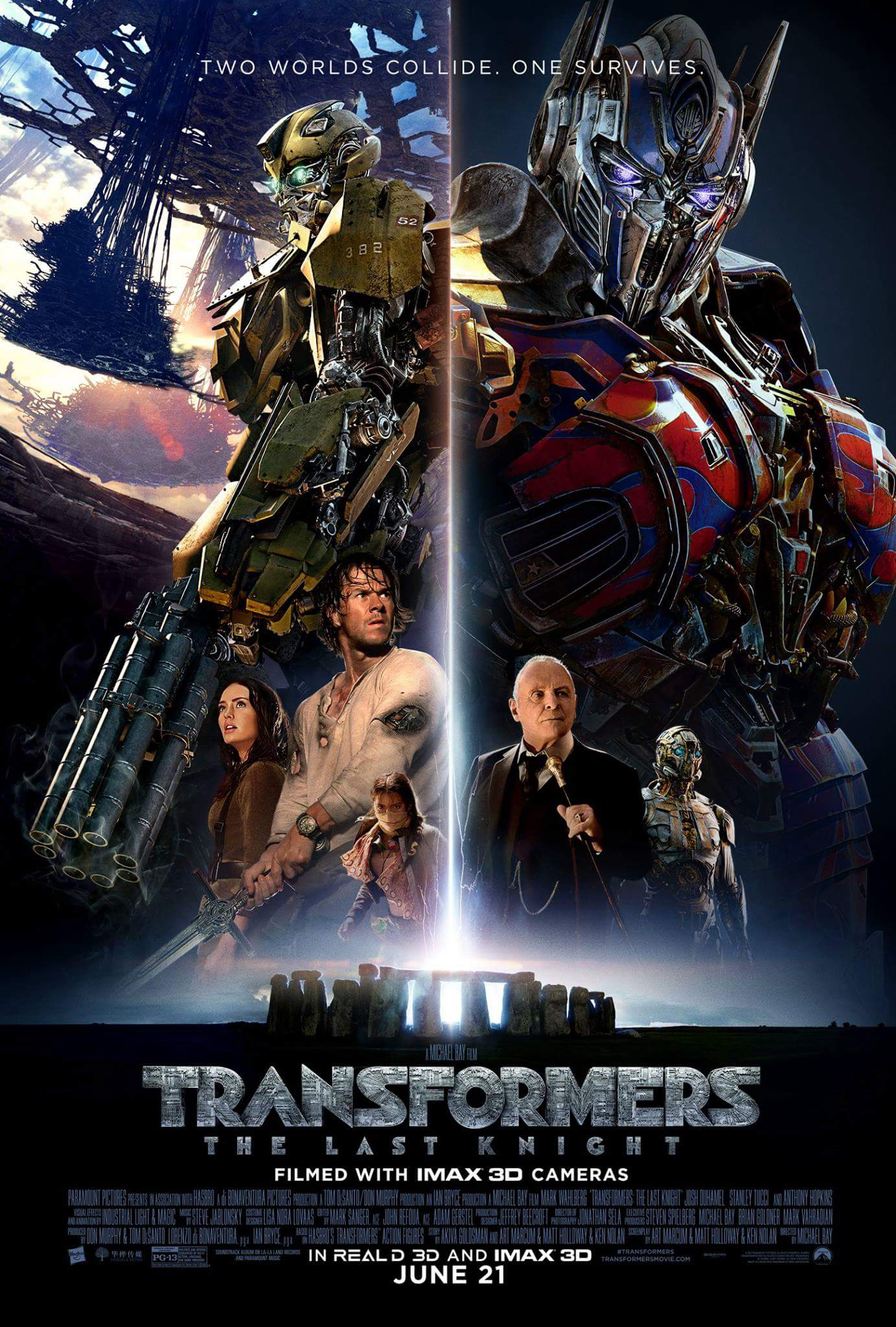 Transformers: Chiến binh cuối cùng - Transformers: The Last Knight