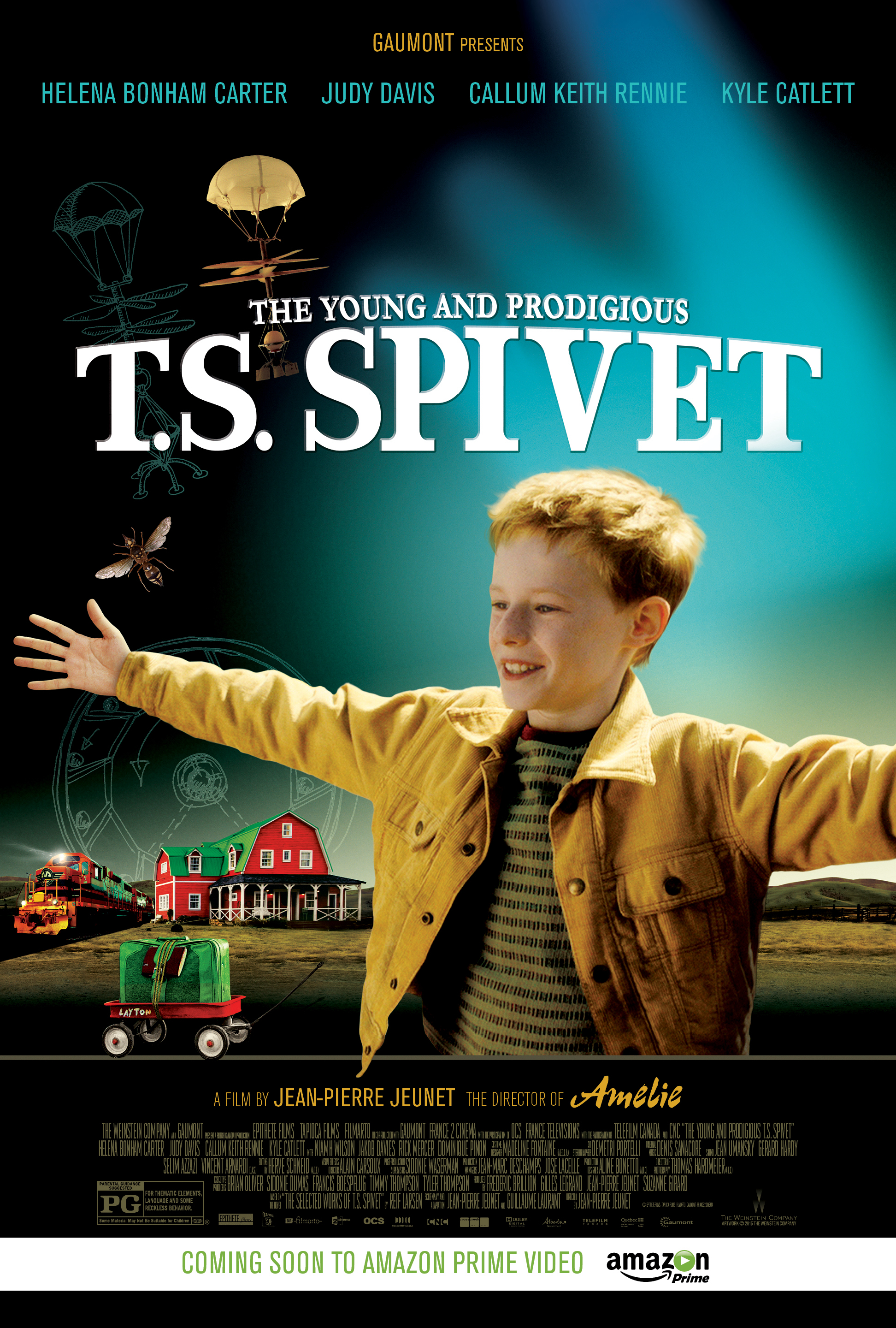 Ước Vọng Trẻ Thơ - The Young And Prodigious T.S. Spivet