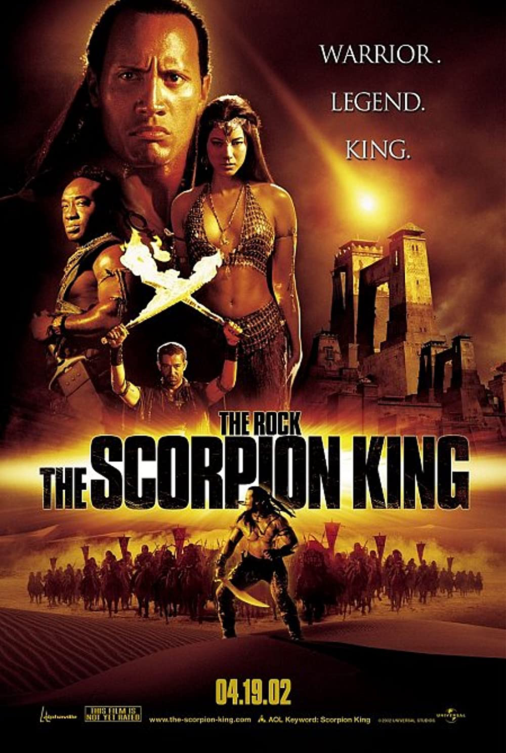 Vua bọ cạp - The Scorpion King