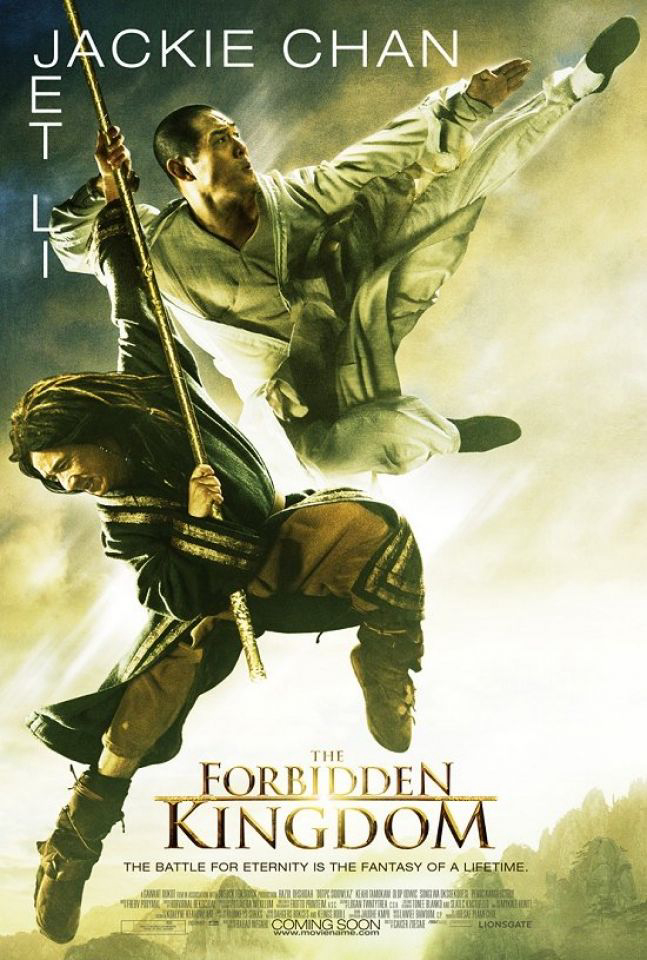 Vua Kungfu - The Forbidden Kingdom