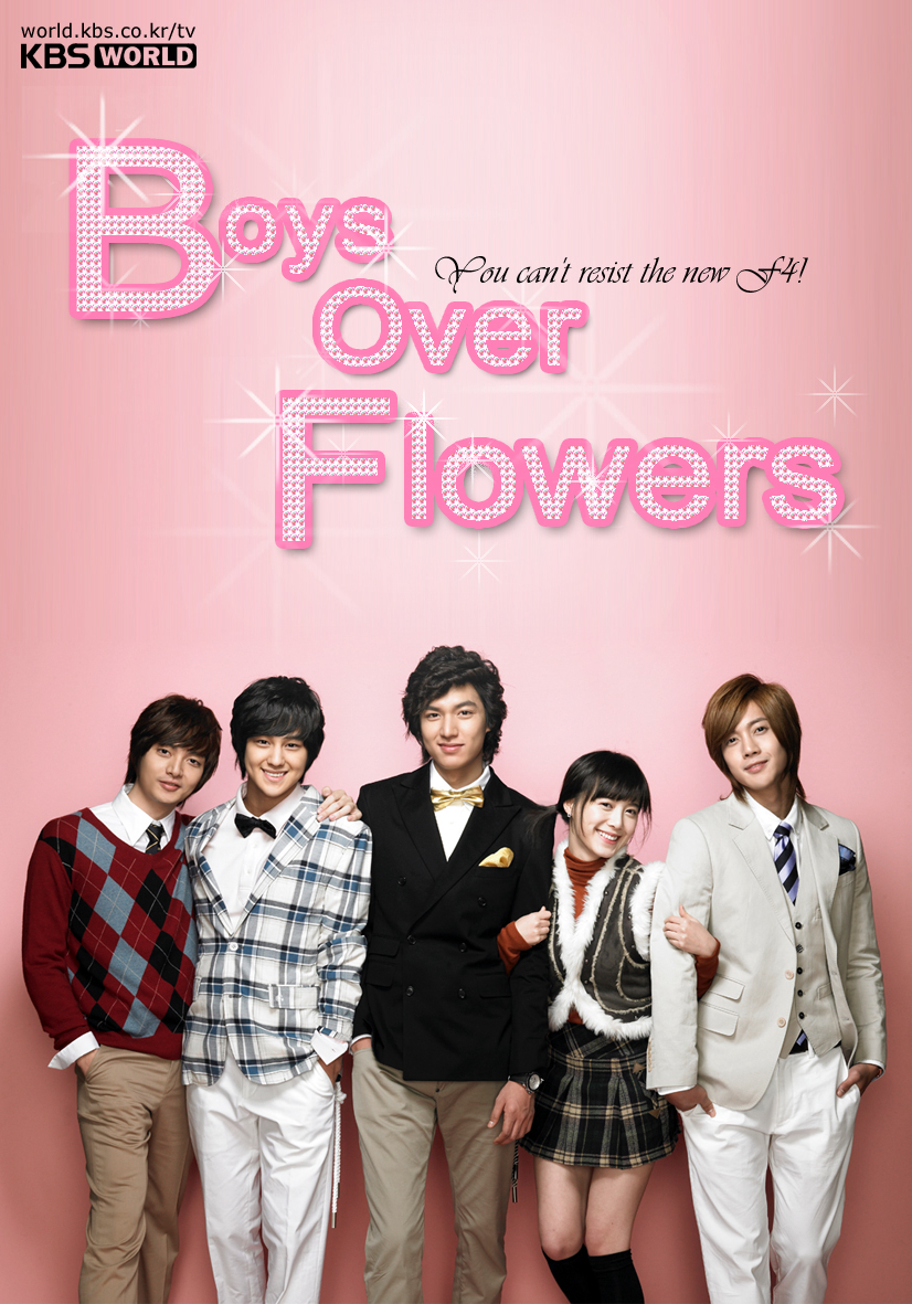 Vườn sao băng - Boys Over Flowers