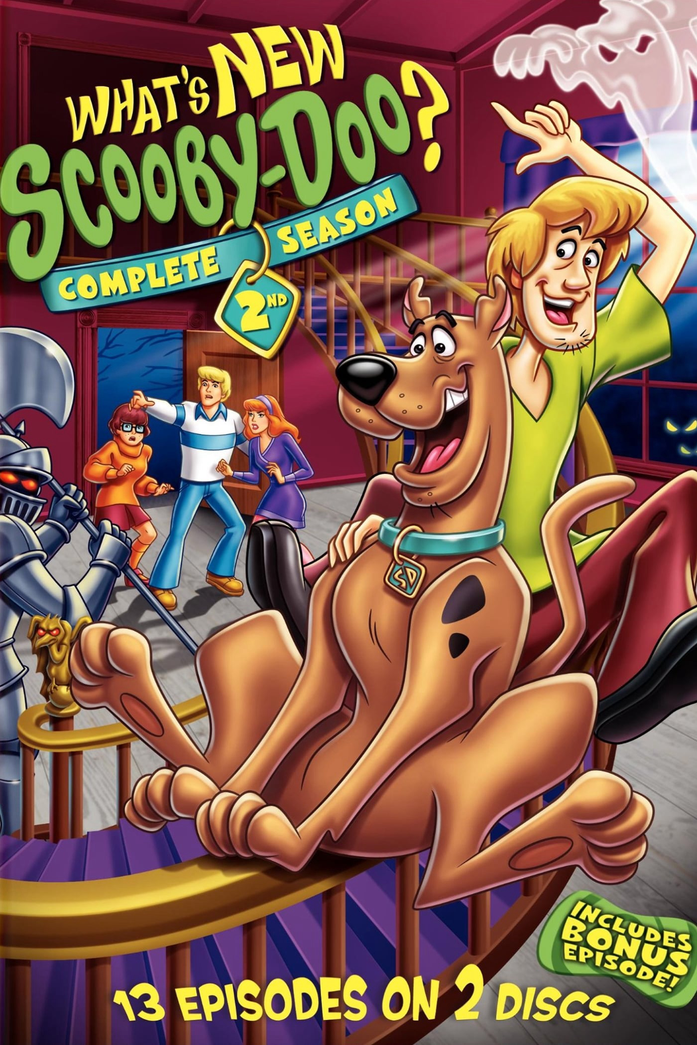 What's New, Scooby-Doo? (Phần 2) - What's New, Scooby-Doo? (Season 2)