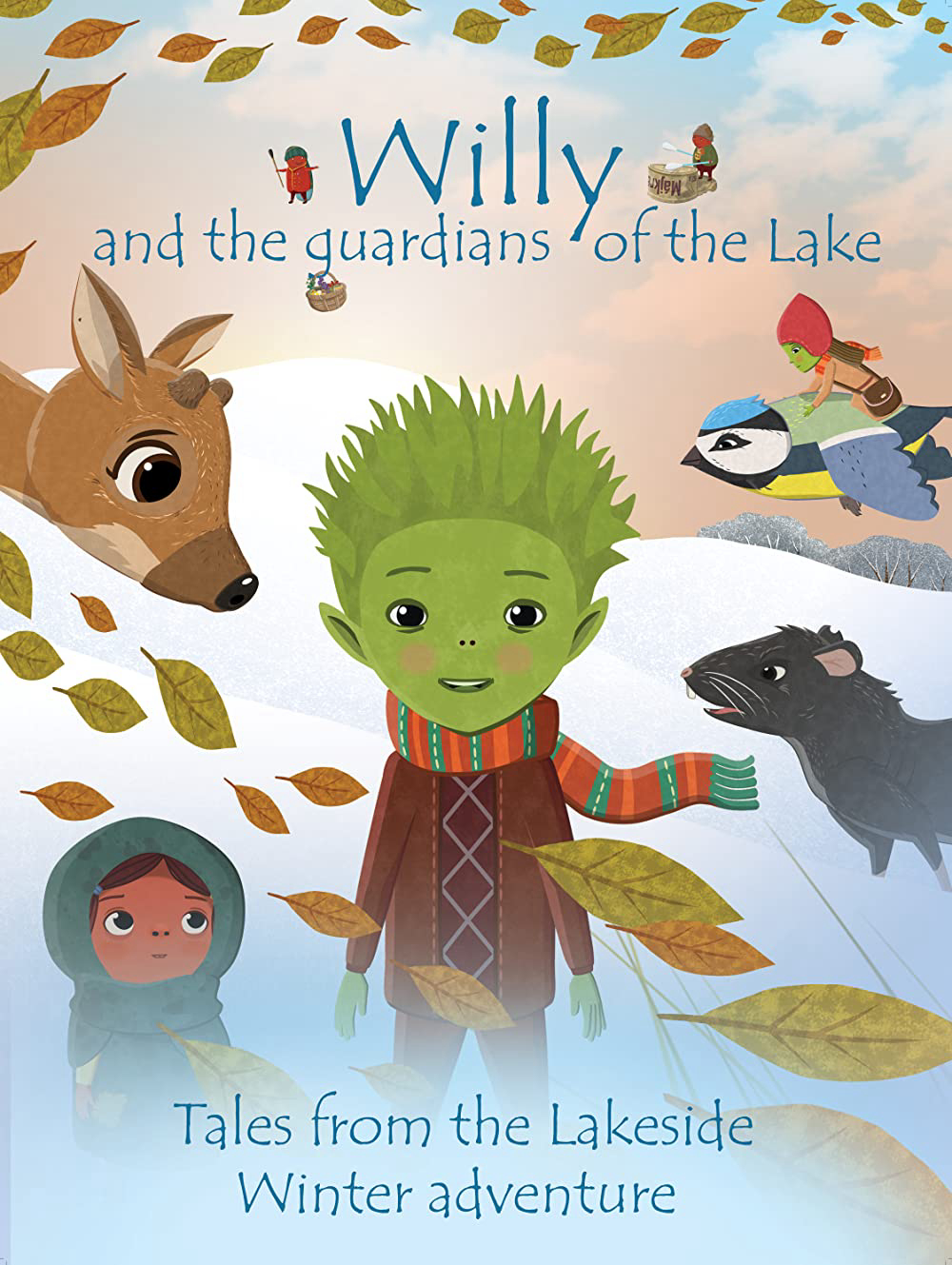 Willy và các vệ sĩ ven hồ - Willy and the Guardians of the Lake: Tales from the Lakeside Winter Adventure