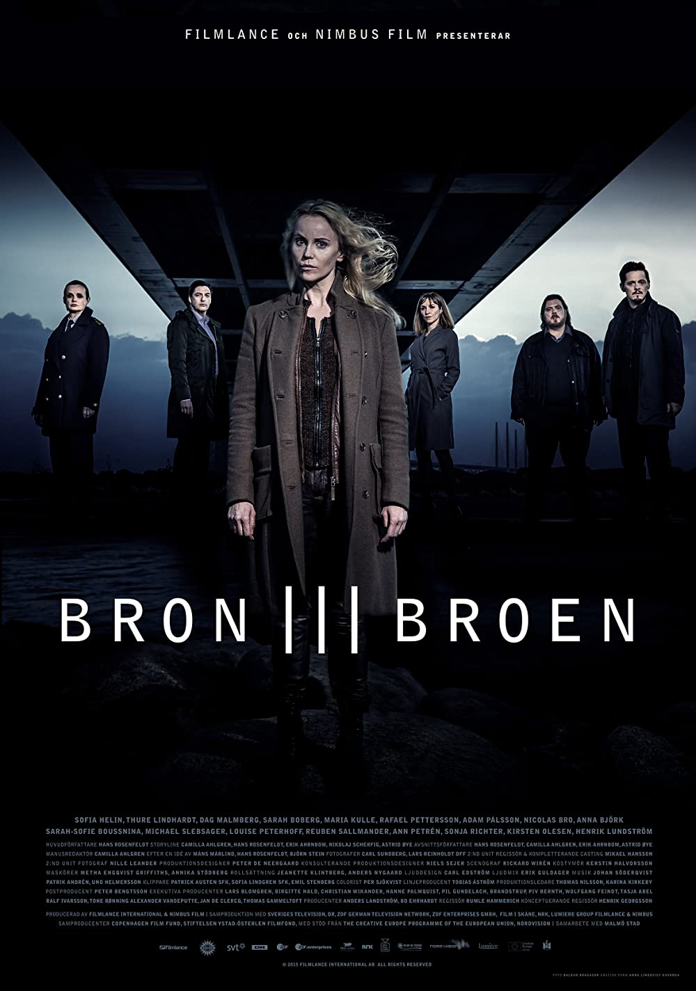 Xác Chết Bí Ẩn Trên Cầu (Phần 3) - The Bridge - Bron/Broen (Season 3)