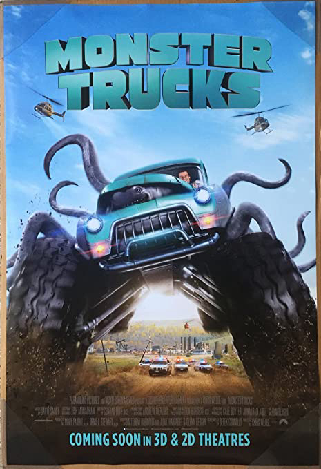 Xe Tải Quái Vật - Monster Trucks