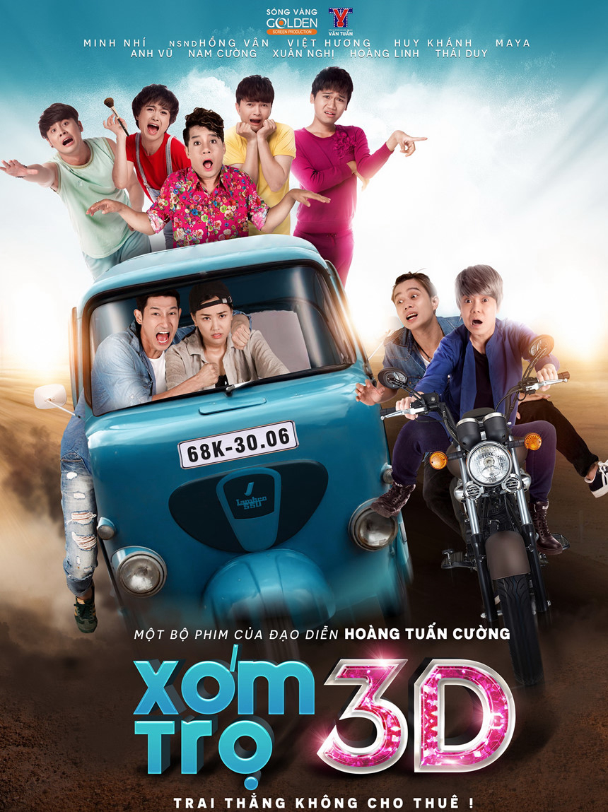 Xóm Trọ 3D - The Alley Of Love