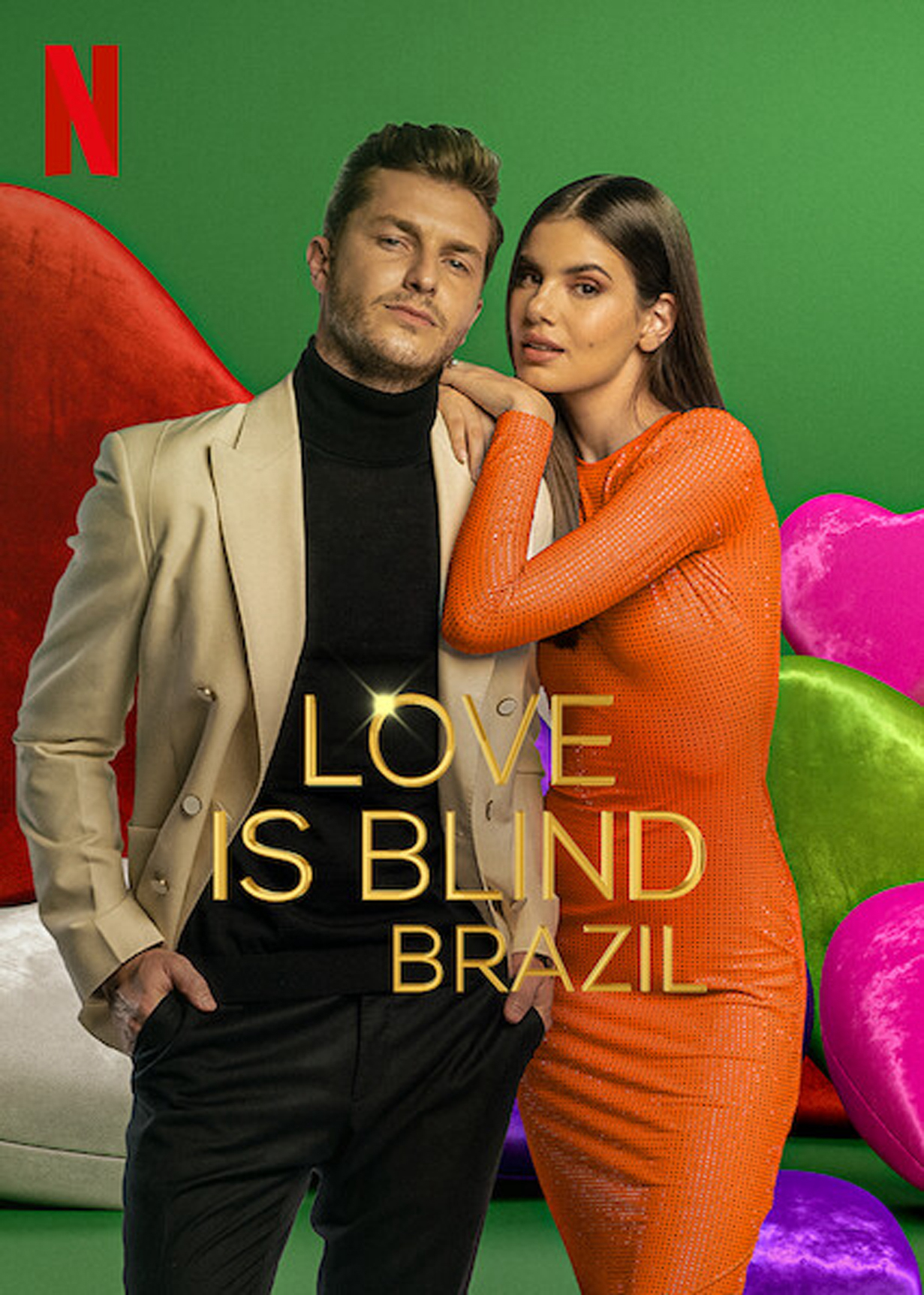 Yêu là mù quáng: Brazil - Love Is Blind: Brazil